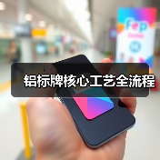 铝标牌核心工艺全流程(图2) 铝标牌核心工艺全流程(图2)
