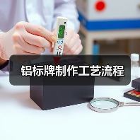 铝标牌制作工艺流程(图2) 铝标牌制作工艺流程(图2)