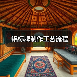 铝标牌制作工艺流程(图3) 铝标牌制作工艺流程(图3)