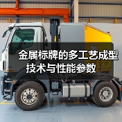 金属标牌的多工艺成型技术与性能参数(图3) 金属标牌的多工艺成型技术与性能参数(图3)
