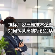 镍标厂家三维技术壁垒如何铸就高端标识品质护城河(图4) 镍标厂家三维技术壁垒如何铸就高端标识品质护城河(图4)