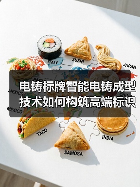 电铸标牌智能电铸成型技术如何构筑高端标识多维防护壁垒(图2) 电铸标牌智能电铸成型技术如何构筑高端标识多维防护壁垒(图2)