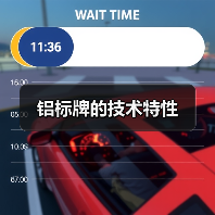 铝标牌的技术特性(图1) 铝标牌的技术特性(图1)