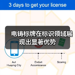 电铸标牌在标识领域展现出显著优势(图2) 电铸标牌在标识领域展现出显著优势(图2)