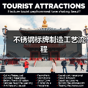 不锈钢标牌制造工艺流程(图4) 不锈钢标牌制造工艺流程(图4)