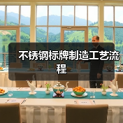 不锈钢标牌制造工艺流程(图2) 不锈钢标牌制造工艺流程(图2)