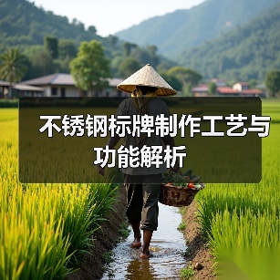 不锈钢标牌制作工艺与功能解析(图2) 不锈钢标牌制作工艺与功能解析(图2)