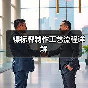 镍标牌制作工艺流程详解(图3) 镍标牌制作工艺流程详解(图3)