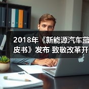2018年《新能源汽车蓝皮书》发布 致敬改革开放40周年（图3）