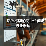 铝质标牌的商业价值与行业渗透(图4) 铝质标牌的商业价值与行业渗透(图4)