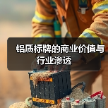 铝质标牌的商业价值与行业渗透(图1) 铝质标牌的商业价值与行业渗透(图1)