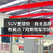 SUV显颓势 自主品牌有亮点 7月乘用车市场发出走低信号(图3) SUV显颓势 自主品牌有亮点 7月乘用车市场发出走低信号(图3)