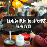 镍电铸标牌 跨时代标识解决方案(图1) 镍电铸标牌 跨时代标识解决方案(图1)