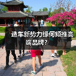 造车新势力缘何频推高端品牌?(图3) 造车新势力缘何频推高端品牌?(图3)