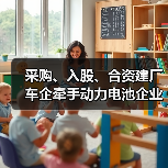 采购、入股、合资建厂 车企牵手动力电池企业谋共赢(图1) 采购、入股、合资建厂 车企牵手动力电池企业谋共赢(图1)