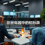 厨房电器中的铝标牌(图1) 厨房电器中的铝标牌(图1)