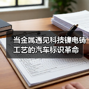 当金属遇见科技镍电铸工艺的汽车标识革命(图1) 当金属遇见科技镍电铸工艺的汽车标识革命(图1)