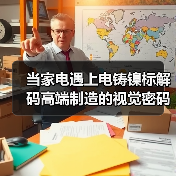 当家电遇上电铸镍标解码高端制造的视觉密码(图1) 当家电遇上电铸镍标解码高端制造的视觉密码(图1)