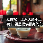 蓝青松：上汽大通不止卖车 更是提供服务的车企（图4）