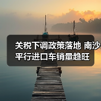 关税下调政策落地 南沙平行进口车销量趋旺(图3) 关税下调政策落地 南沙平行进口车销量趋旺(图3)