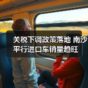 关税下调政策落地 南沙平行进口车销量趋旺(图1) 关税下调政策落地 南沙平行进口车销量趋旺(图1)