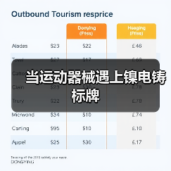 当运动器械遇上镍电铸标牌(图1) 当运动器械遇上镍电铸标牌(图1)
