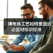 镍电铸工艺如何重塑运动器材标识标准(图2) 镍电铸工艺如何重塑运动器材标识标准(图2)