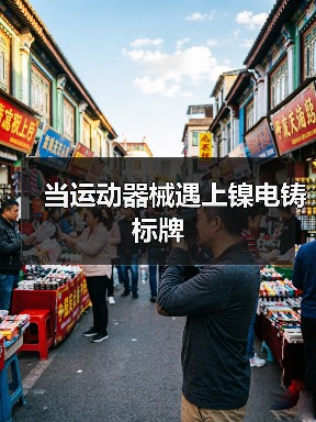 当运动器械遇上镍电铸标牌(图3) 当运动器械遇上镍电铸标牌(图3)