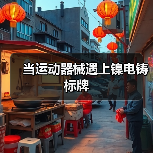当运动器械遇上镍电铸标牌(图2) 当运动器械遇上镍电铸标牌(图2)