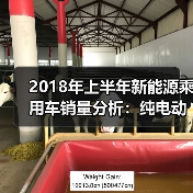 2018年上半年新能源乘用车销量分析:纯电动仍是主力 插混增长迅猛(图4) 2018年上半年新能源乘用车销量分析:纯电动仍是主力 插混增长迅猛(图4)