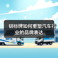 铝标牌如何重塑汽车行业的品牌表达(图1) 铝标牌如何重塑汽车行业的品牌表达(图1)