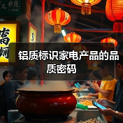 铝质标识家电产品的品质密码(图2) 铝质标识家电产品的品质密码(图2)