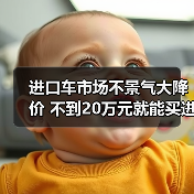 进口车市场不景气大降价 不到20万元就能买进口车(图2) 进口车市场不景气大降价 不到20万元就能买进口车(图2)