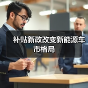 补贴新政改变新能源车市格局(图1) 补贴新政改变新能源车市格局(图1)