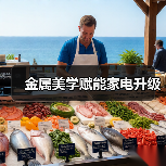 金属美学赋能家电升级(图1) 金属美学赋能家电升级(图1)