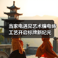 当家电遇见艺术镍电铸工艺开启标牌新纪元(图1) 当家电遇见艺术镍电铸工艺开启标牌新纪元(图1)