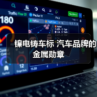 镍电铸车标 汽车品牌的金属勋章(图2) 镍电铸车标 汽车品牌的金属勋章(图2)