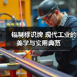 铝制标识牌 现代工业的美学与实用典范(图1) 铝制标识牌 现代工业的美学与实用典范(图1)