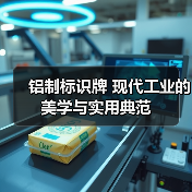 铝制标识牌 现代工业的美学与实用典范(图2) 铝制标识牌 现代工业的美学与实用典范(图2)