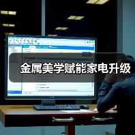 金属美学赋能家电升级(图3) 金属美学赋能家电升级(图3)