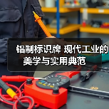 铝制标识牌 现代工业的美学与实用典范(图4) 铝制标识牌 现代工业的美学与实用典范(图4)