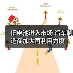 旧电池进入市场 汽车制造商加大再利用力度(图1) 旧电池进入市场 汽车制造商加大再利用力度(图1)