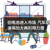 旧电池进入市场 汽车制造商加大再利用力度(图2) 旧电池进入市场 汽车制造商加大再利用力度(图2)