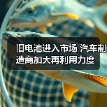 旧电池进入市场 汽车制造商加大再利用力度(图3) 旧电池进入市场 汽车制造商加大再利用力度(图3)
