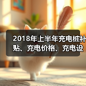 2018年上半年充电桩补贴、充电价格、充电设施建设政策汇总(图3) 2018年上半年充电桩补贴、充电价格、充电设施建设政策汇总(图3)