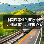 中国汽车业的坚冰地带:造整车易,造核心零部件难(图4) 中国汽车业的坚冰地带:造整车易,造核心零部件难(图4)