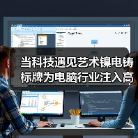 当科技遇见艺术镍电铸标牌为电脑行业注入高端基因（图4）