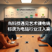 当科技遇见艺术镍电铸标牌为电脑行业注入高端基因（图1）