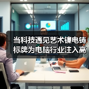 当科技遇见艺术镍电铸标牌为电脑行业注入高端基因（图2）