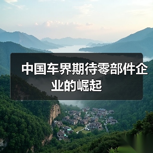 中国车界期待零部件企业的崛起(图2) 中国车界期待零部件企业的崛起(图2)